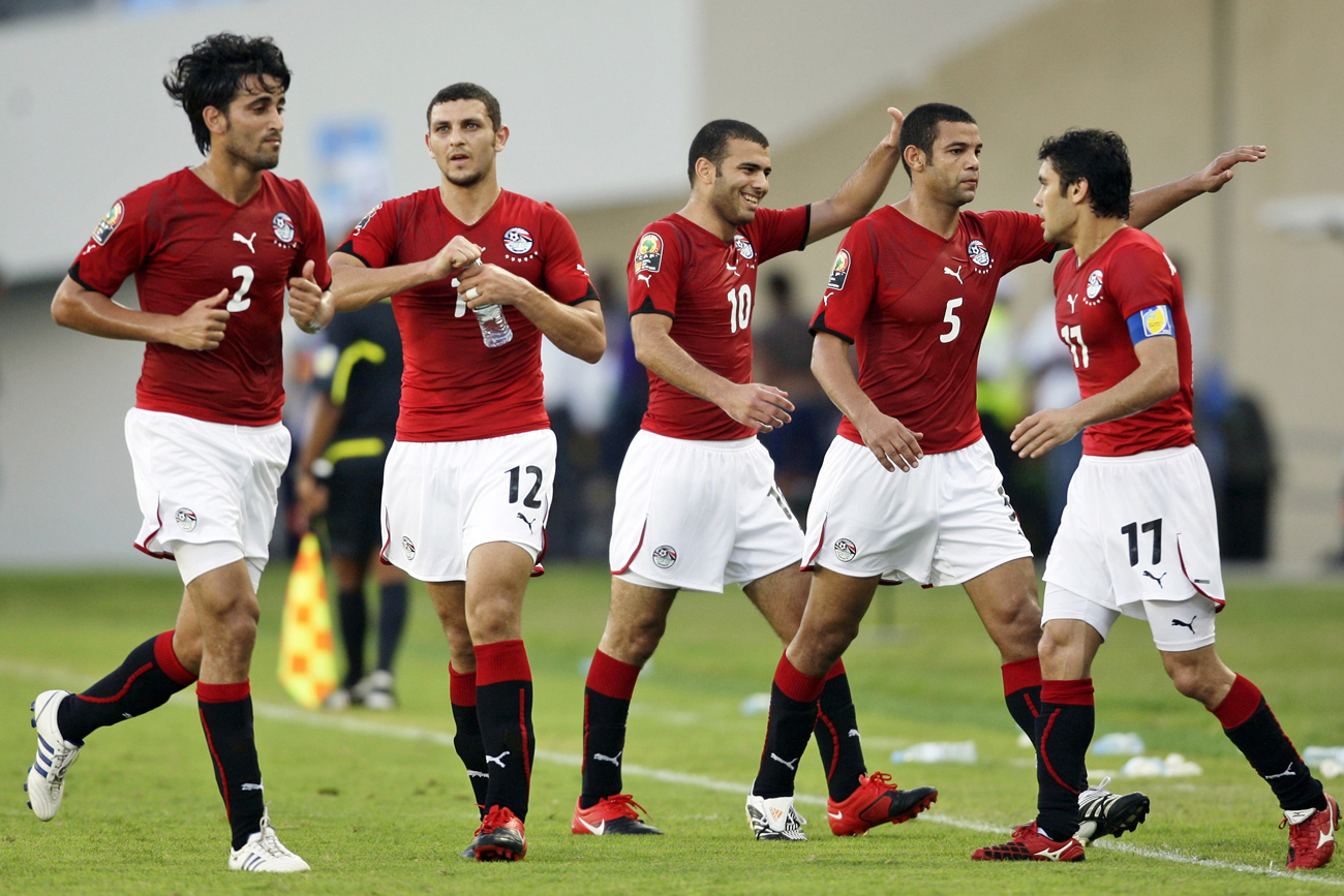 egypt wins