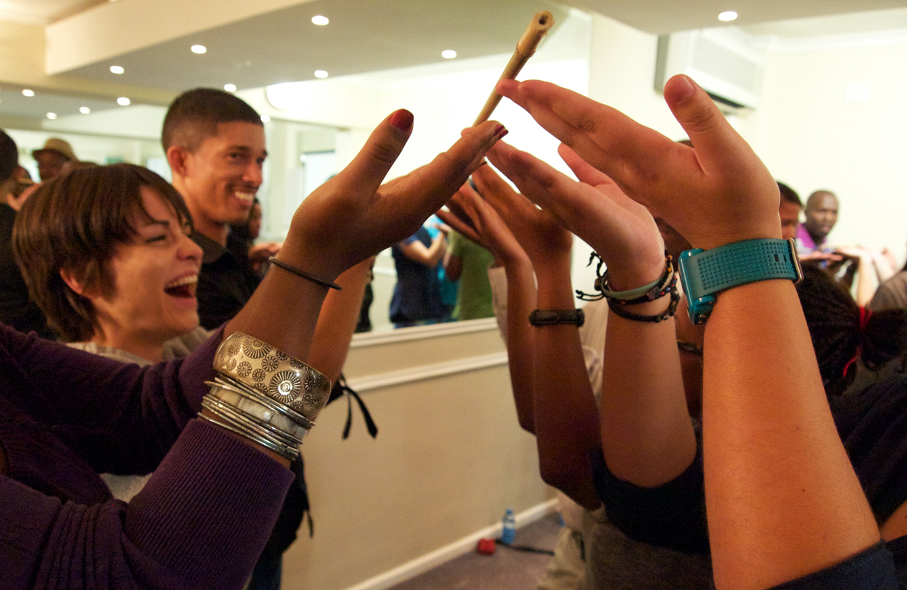 Young South Africans: the spark in the dark