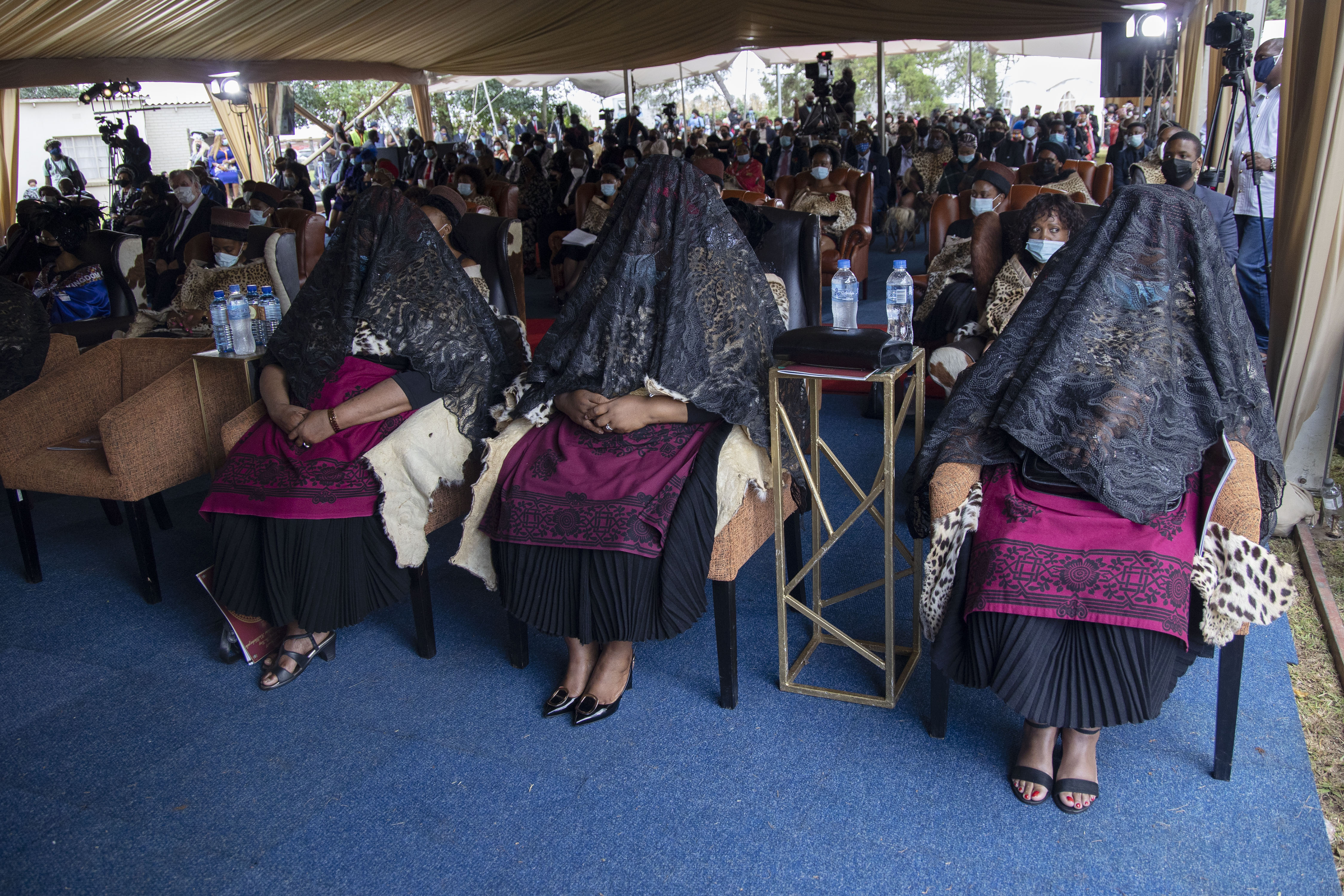 King Goodwill Zwelithini memorial in Nongoma