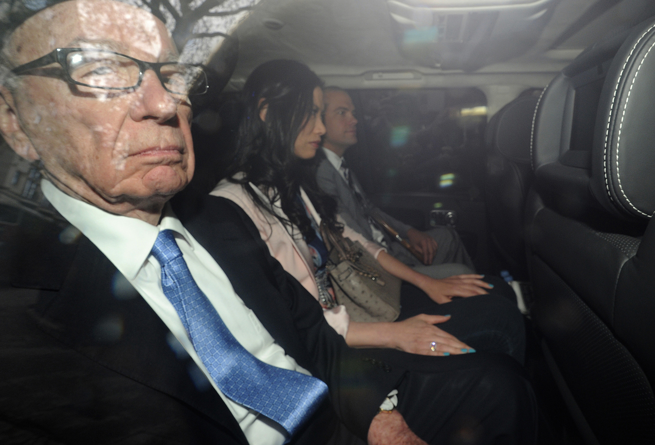 Dear Rupert, wish you weren't here: UK committee