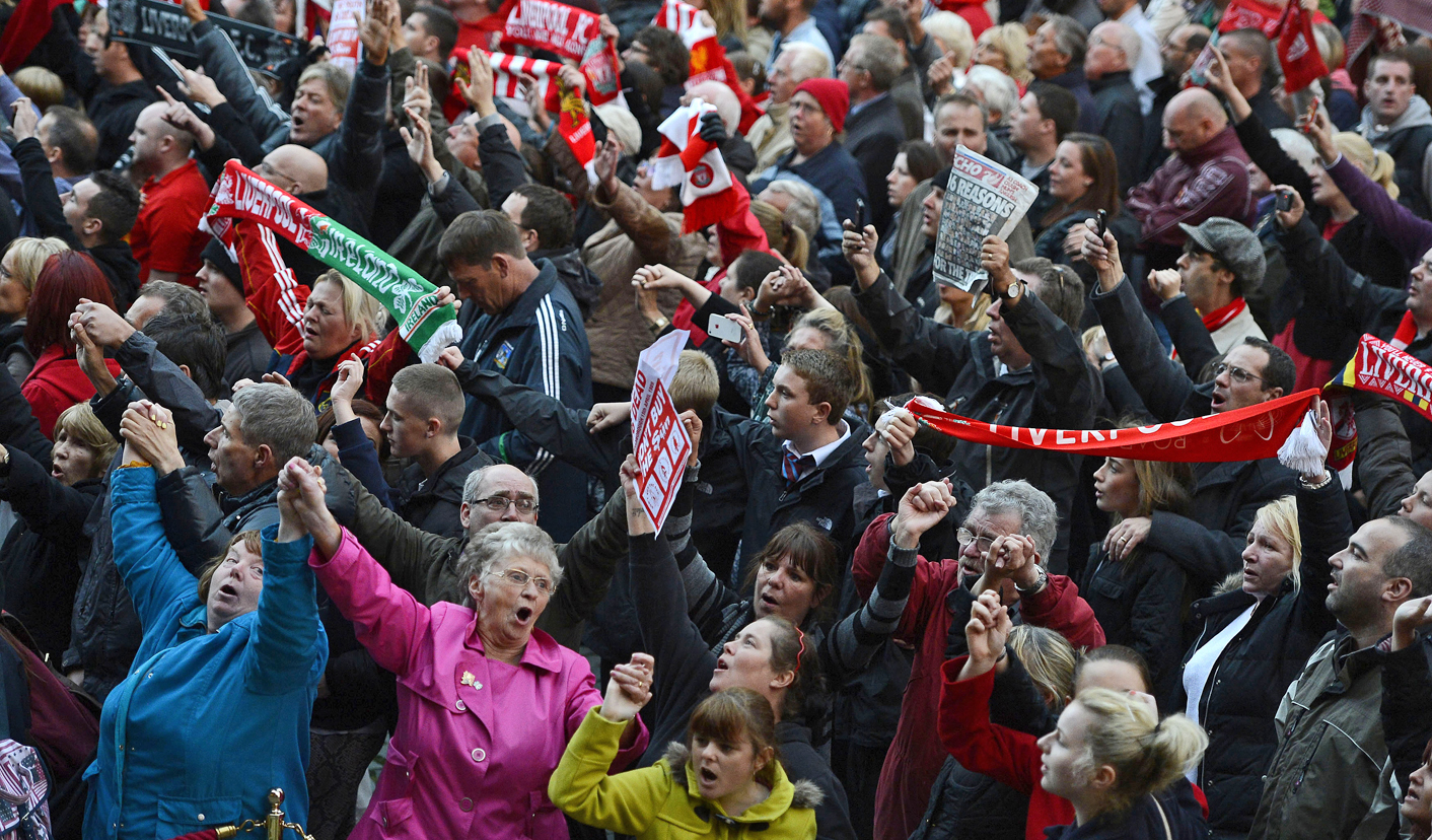 David Cameron apologises for 1989 soccer stadium disaster