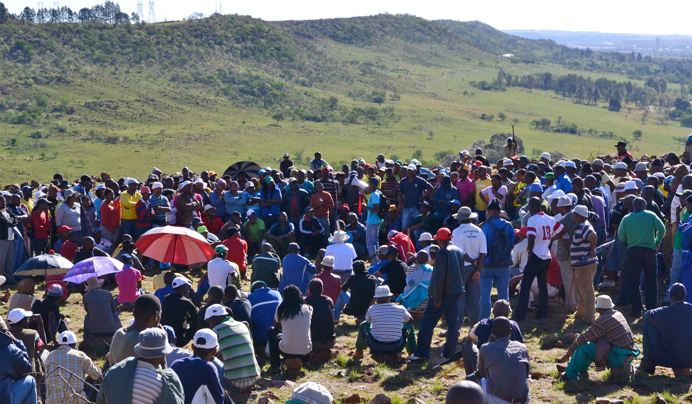 Reporter's Notebook: Searching for workers, and their representatives, at KDC West