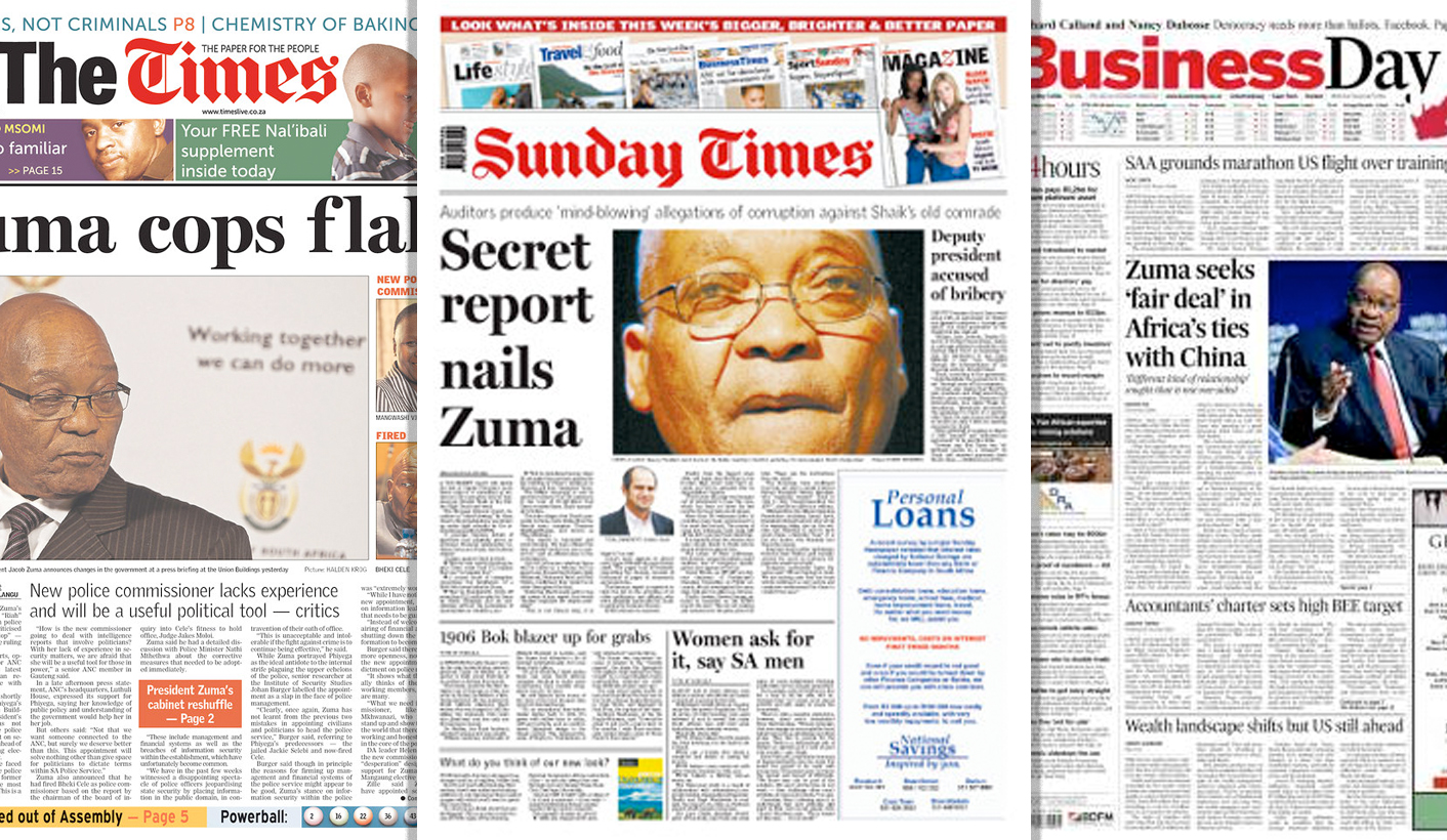 Turning the Titanic that's Avusa