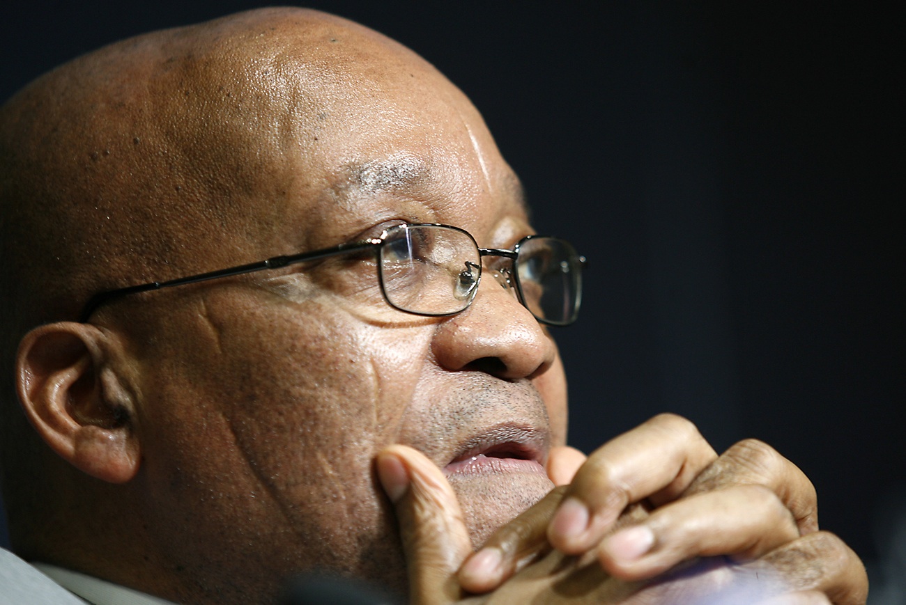South Africa's President Zuma attends the 20th World Economic Forum on Africa in Dar es Salaam