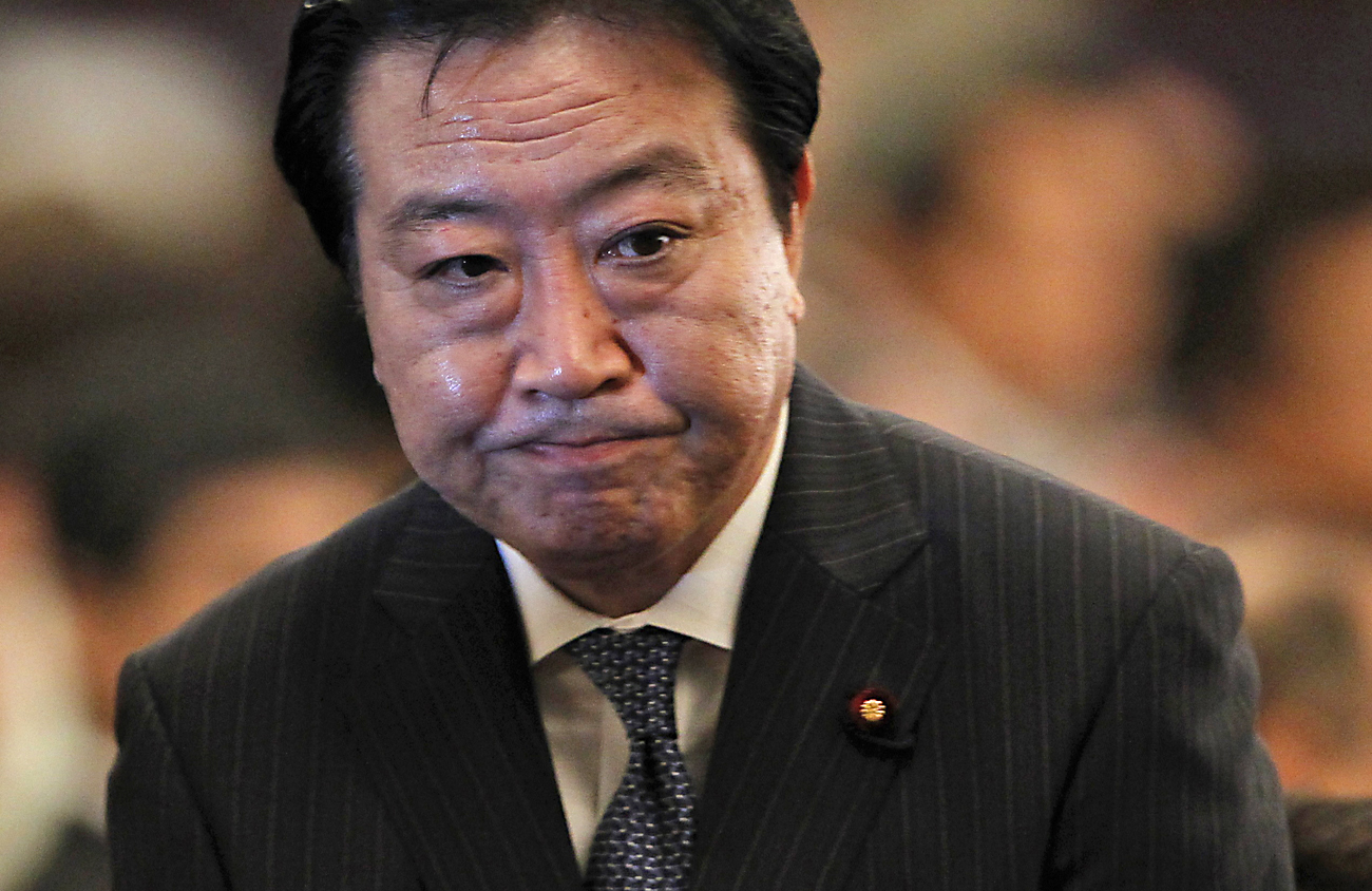 Yoshihiko Noda takes his seat on Japan's death PM carousel