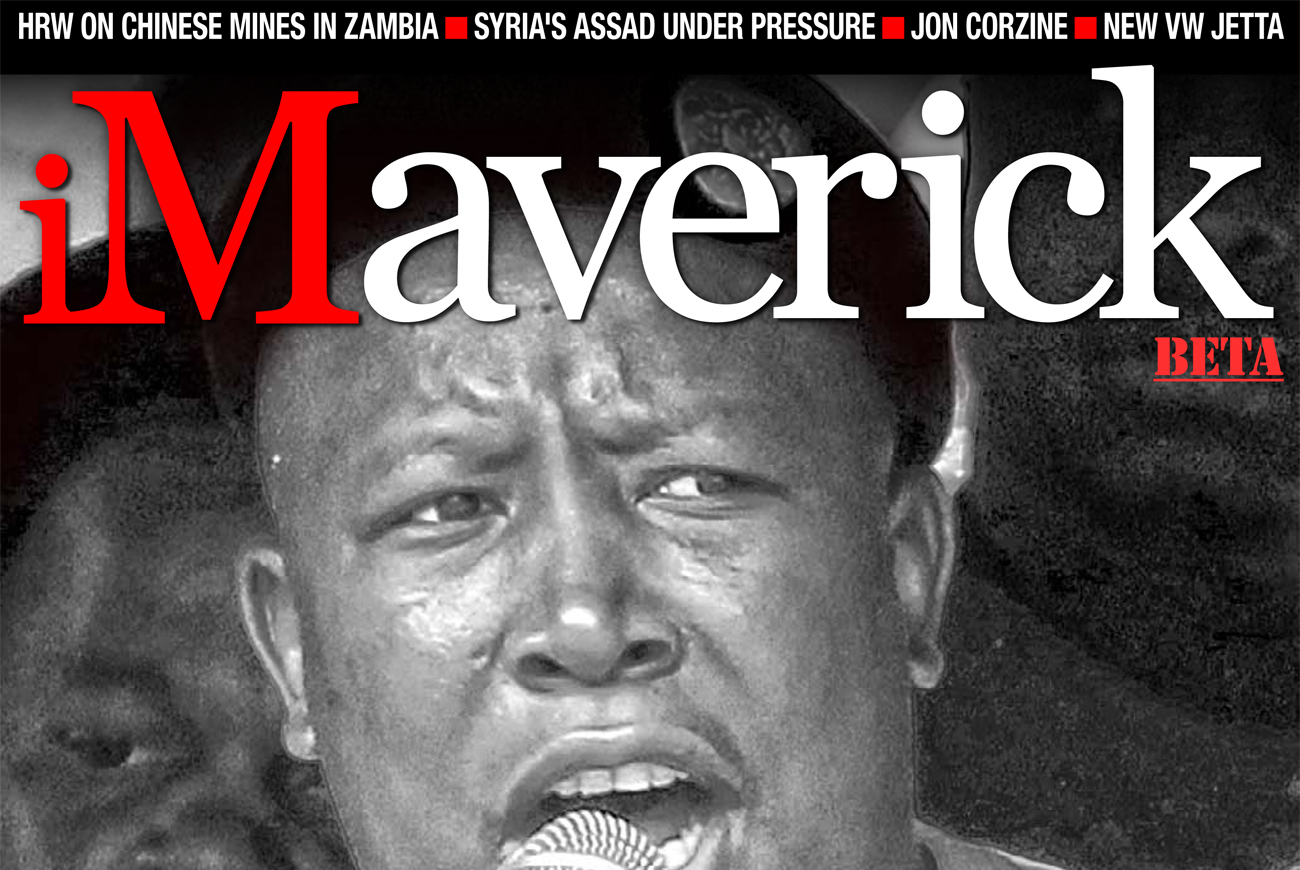 iMaverick, Thursday 3 November