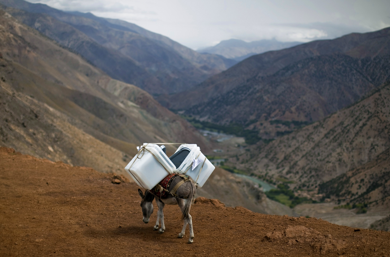 Elections in Taliban-land