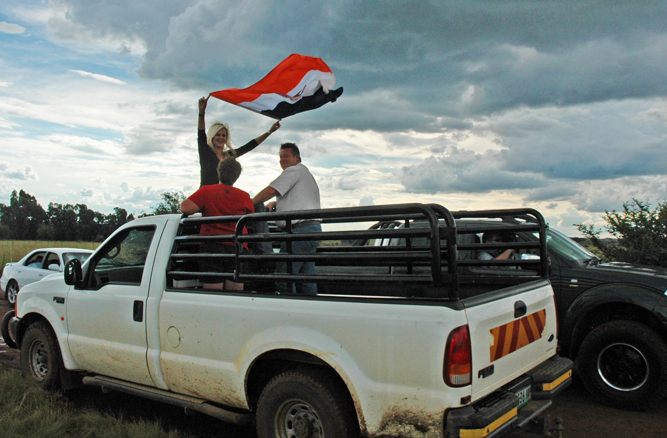 ET funeral in photos: part 2, the burial