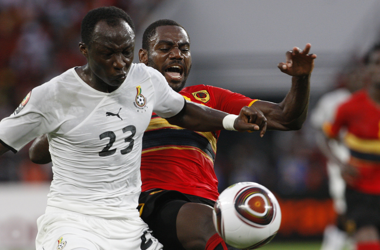 angola crashes out
