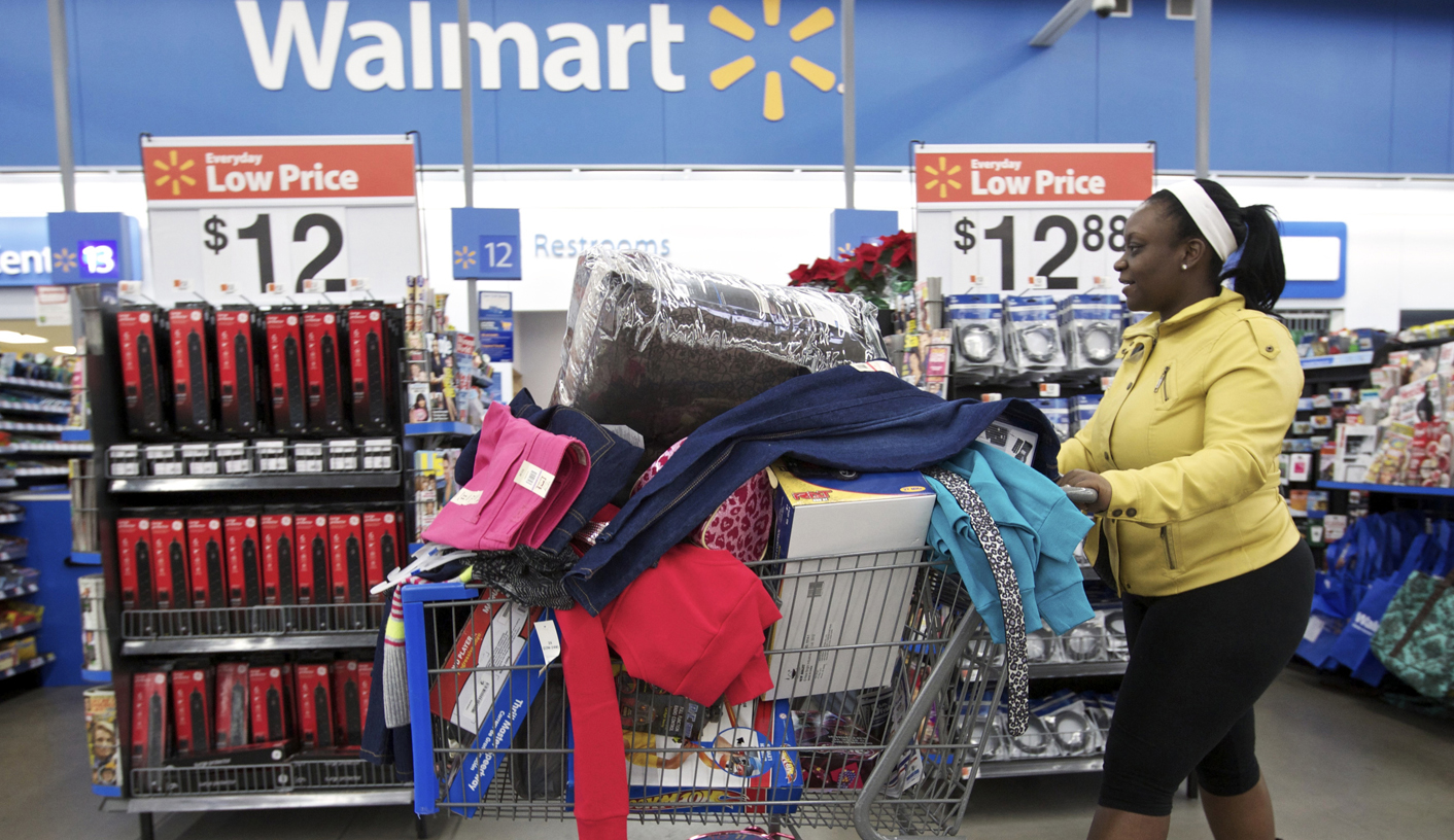 Wal-Mart plans $50 billion 'Buy American' push