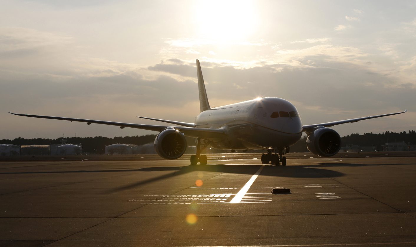 Boeing Dreamliners grounded worldwide on battery checks