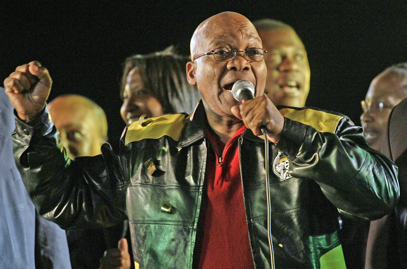 who's in charge anc