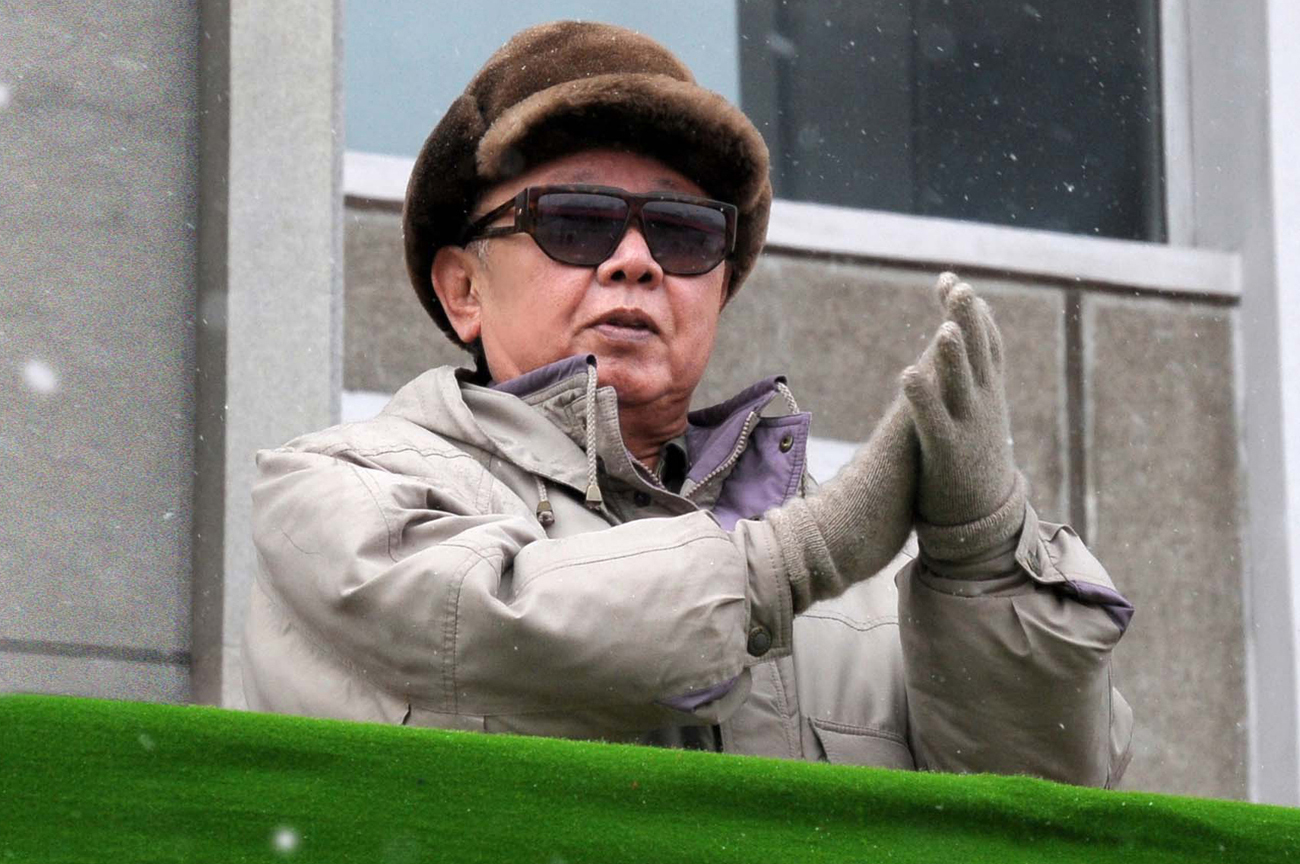 kim jong il threatens nuke war