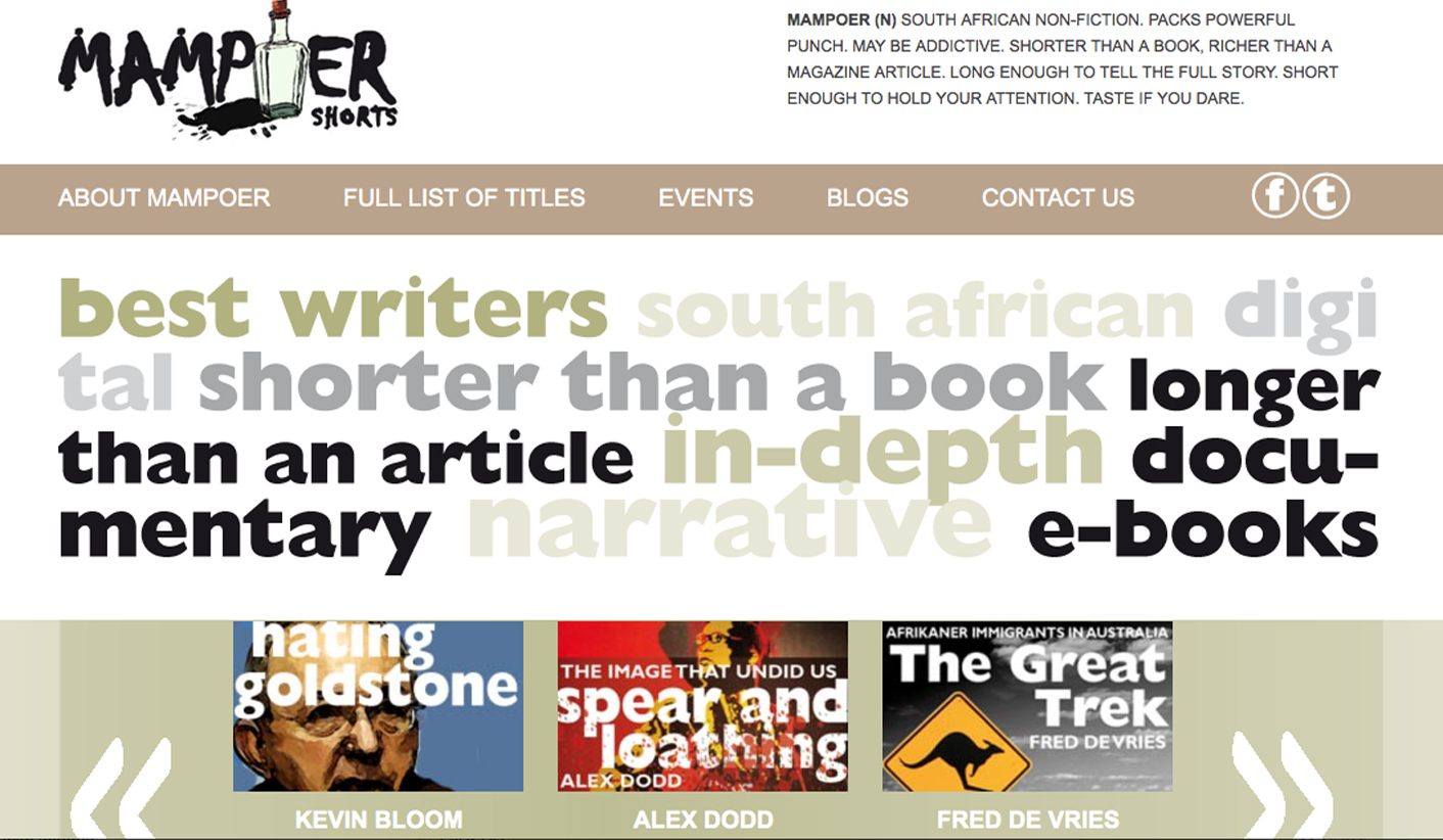 SA media gets a shot of Mampoer