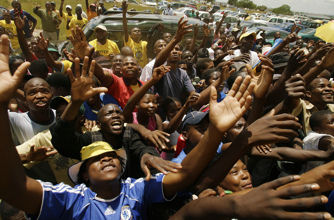 Population estimates and the war against HIV/Aids