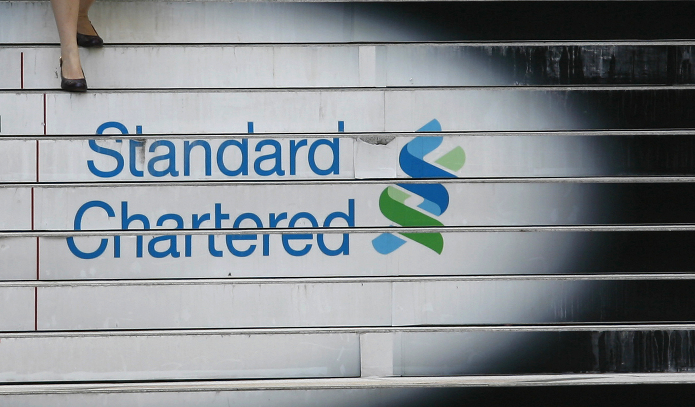 Standard Chartered shares tumble on Iranian dealings