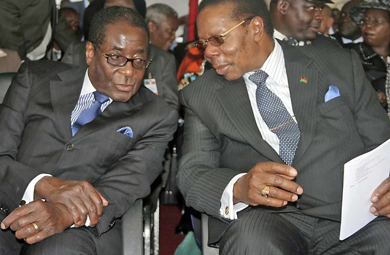 President Mutharika, the man who's overstayed Malawi's hospitality