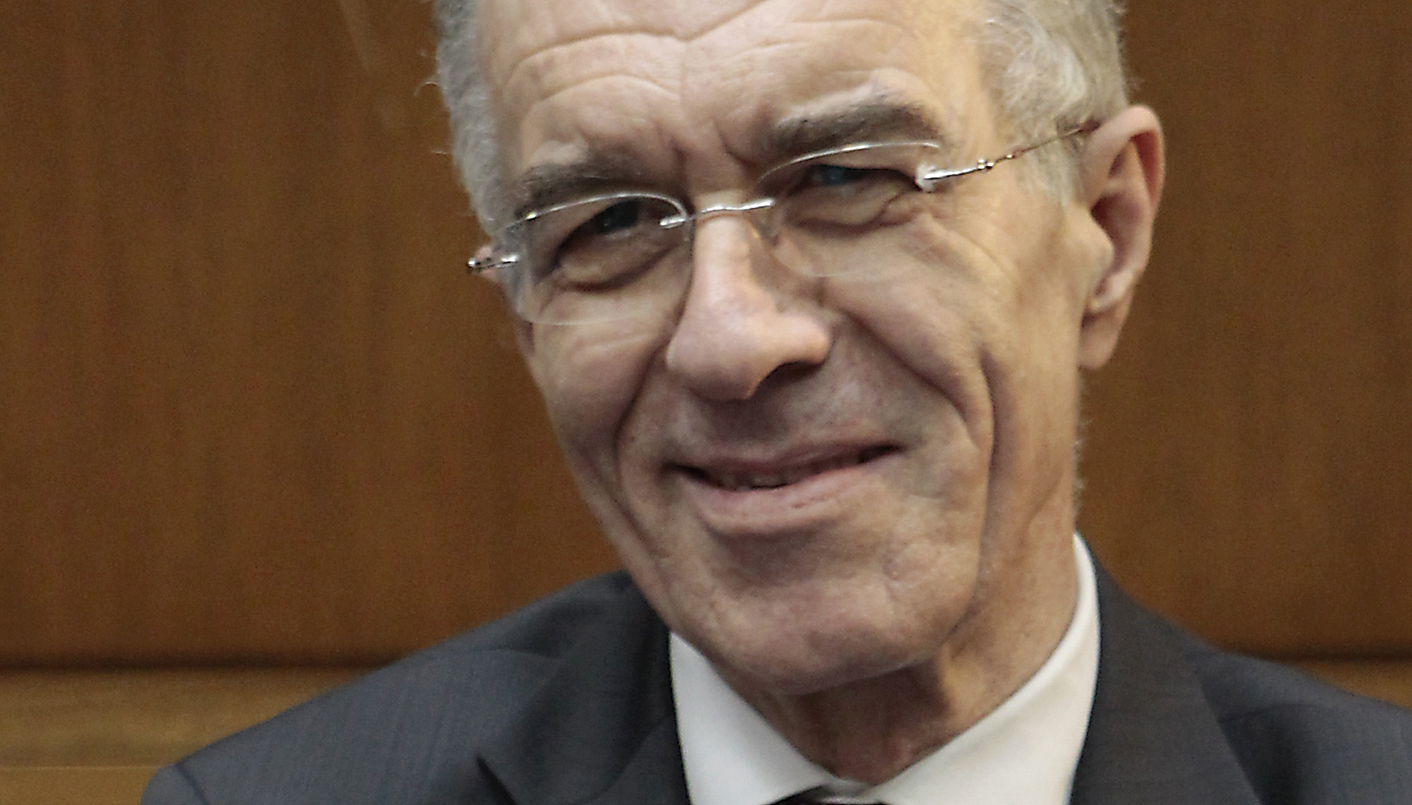 Greek banker once jailed by junta takes on new fight