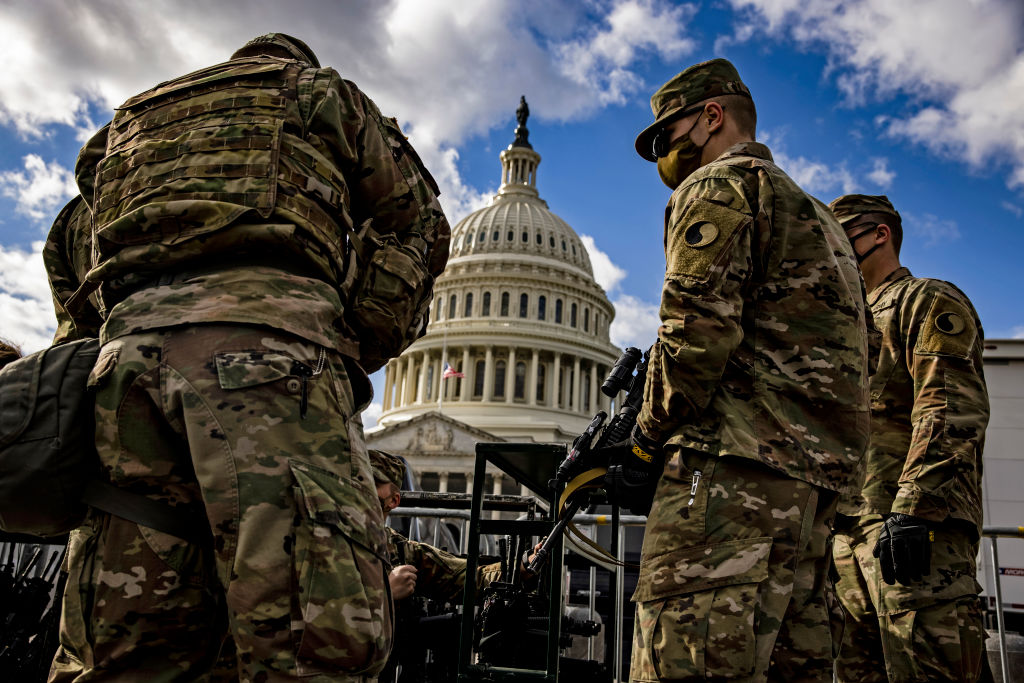 Protests Expected In Washington DC Ahead Of Biden Inauguration