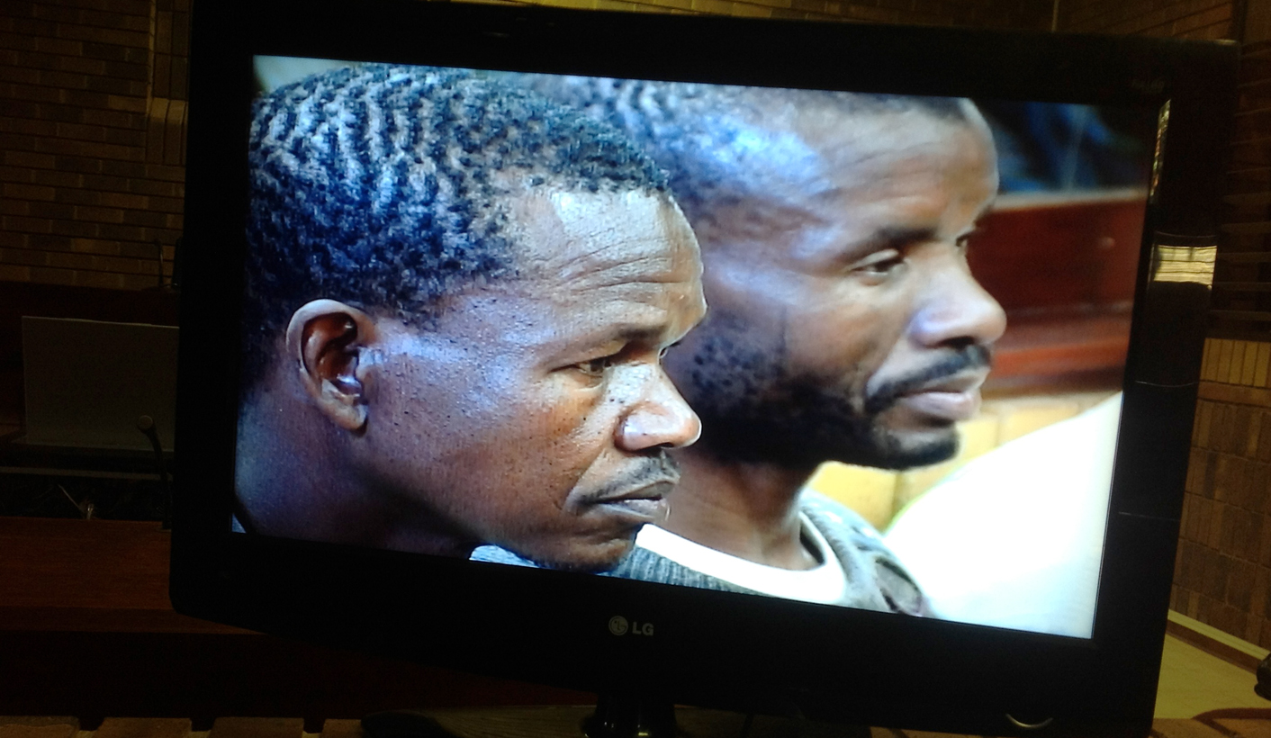 Reporter's Notebook : Marking time at the Ga-Rankuwa Magistrate's Court