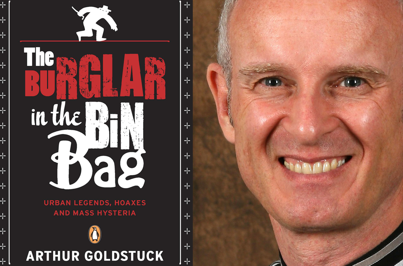 SA's urban myth storyteller strikes again