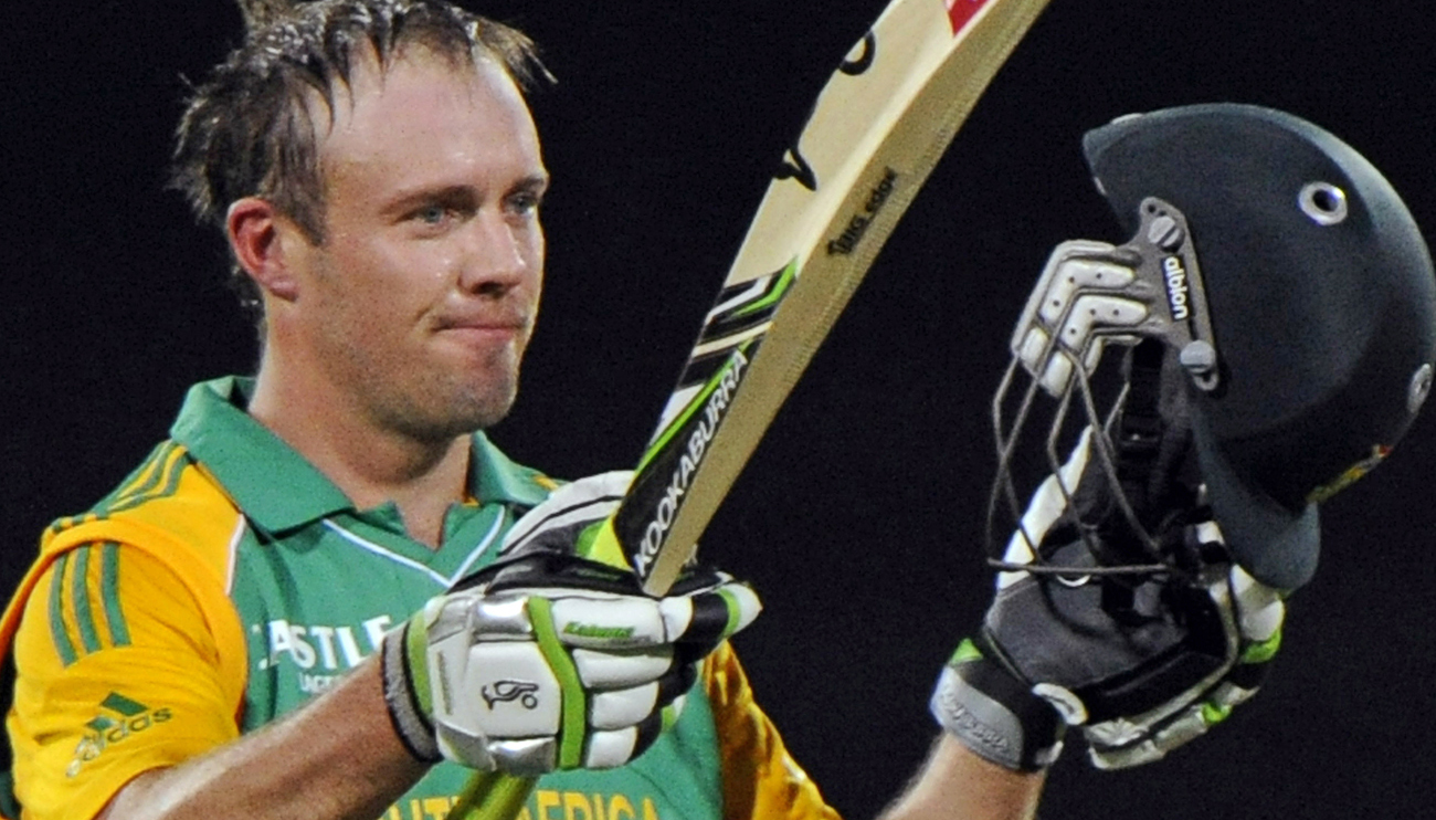 Cricket: De Villiers withdraws from T20 squad; Ontong called up