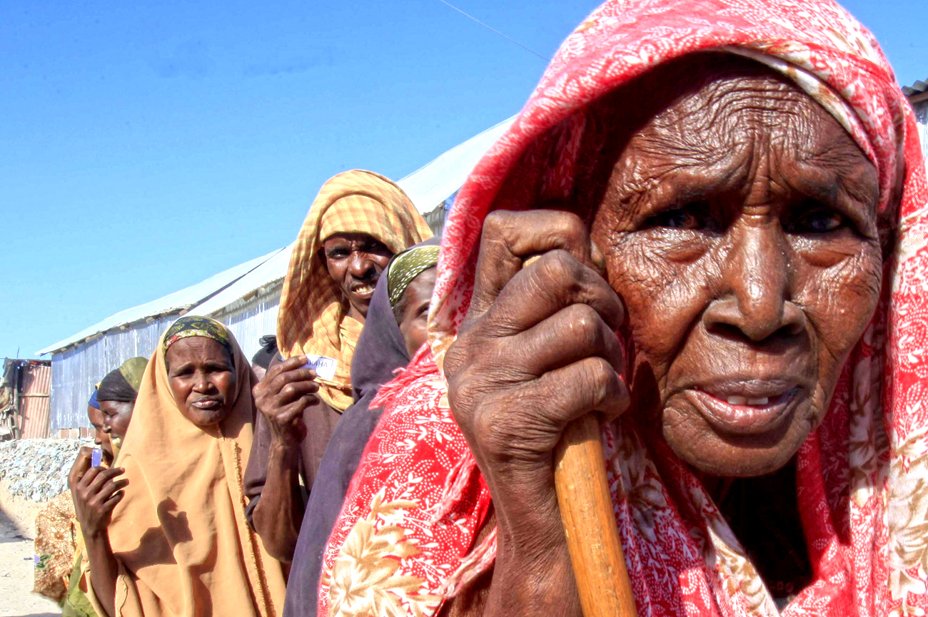 SA's stuttering response to Somali famine
