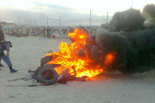 Vigilante violence: the smoke that calls