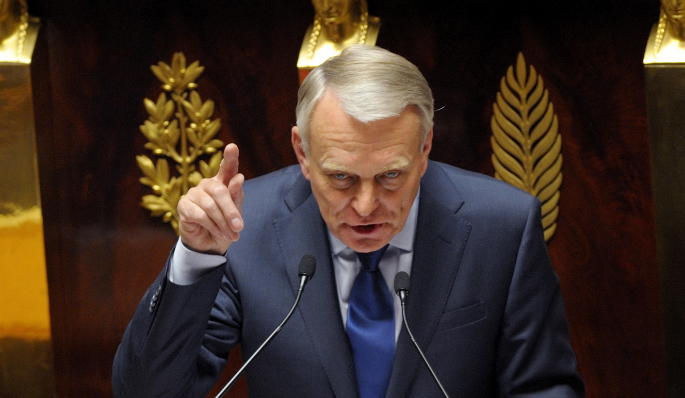 France slashes growth outlook, readies budget cuts