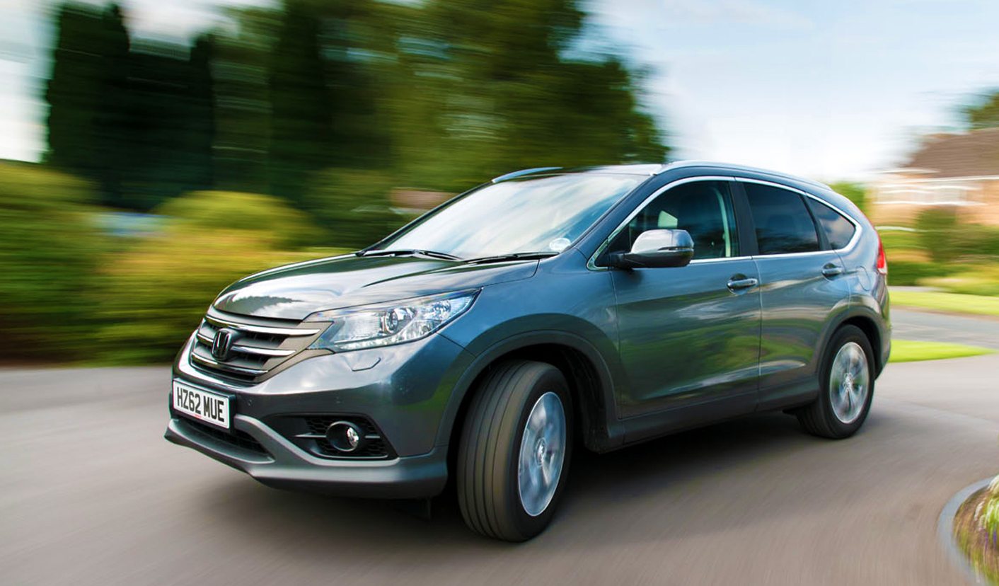 Honda CR-V:2.0 Comfort crossing over to the urban jungle