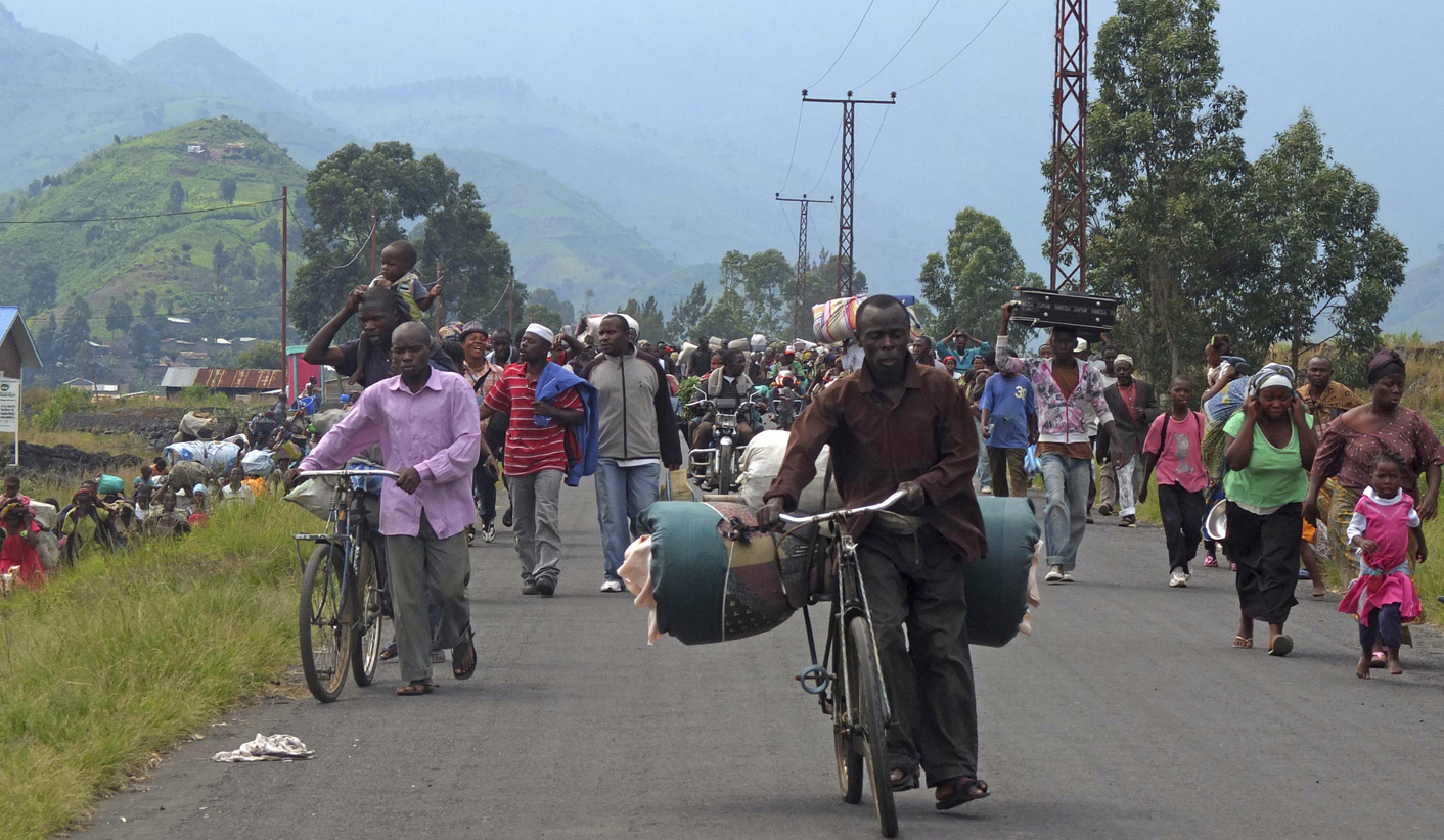 Goma falls - memories of a botched DRC road trip