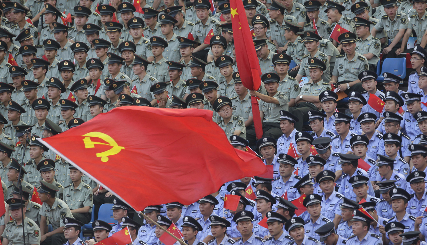 China battens down the hatches