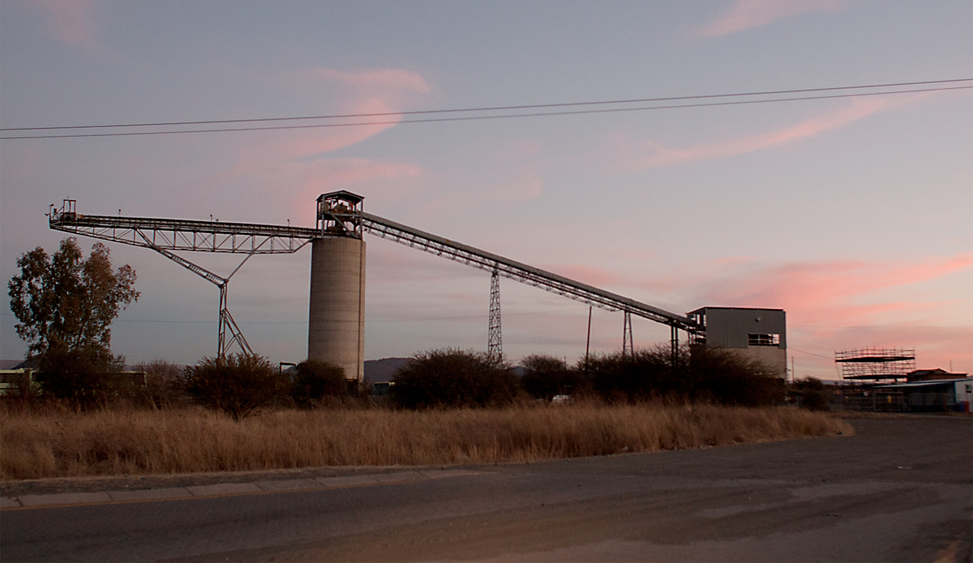 Lonmin's killing fields