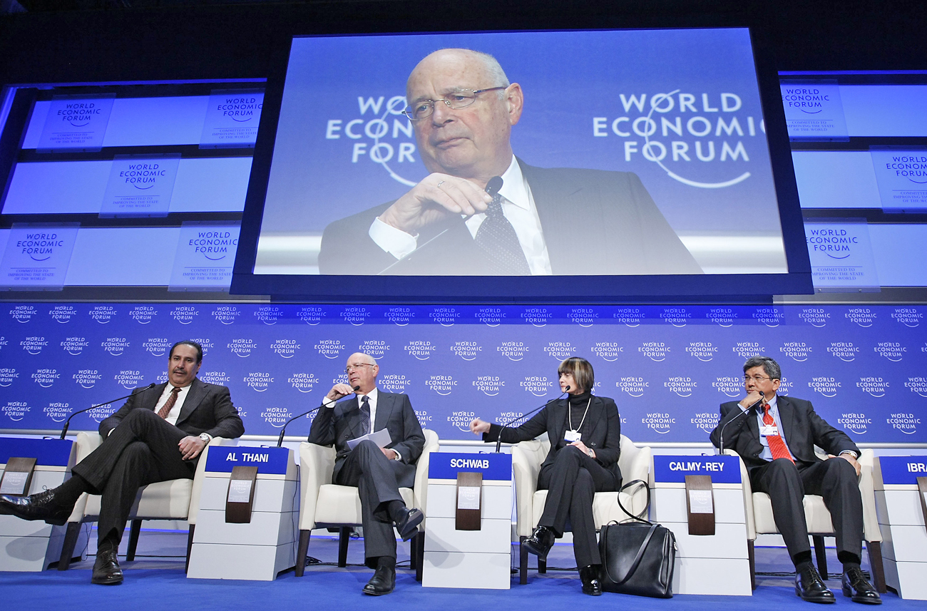 World’s greatest true celebrity show about to start in Davos, Switzerland