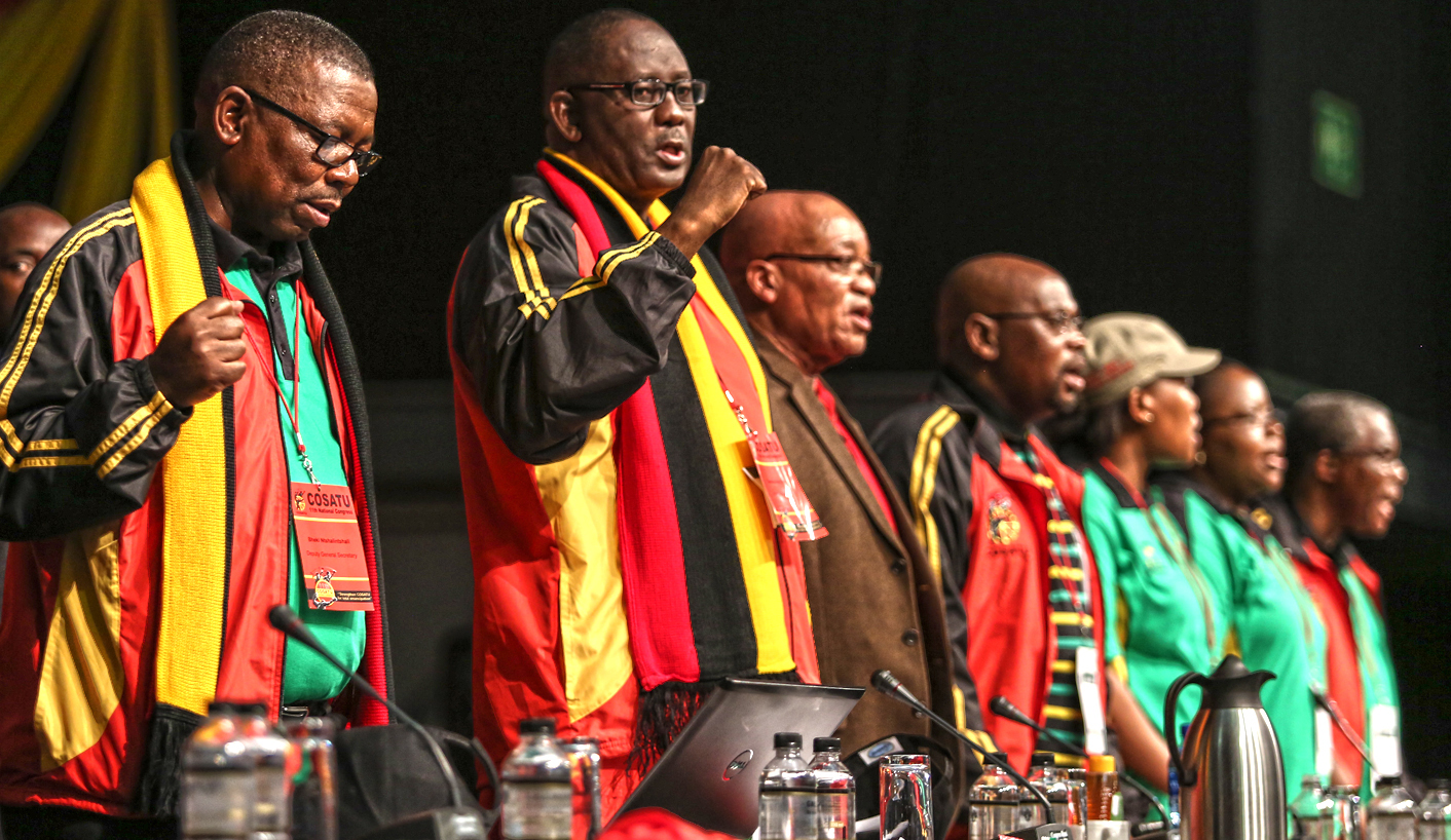 'Unstoppable Tsunami' 2.0: Zuma sweeps up Cosatu
