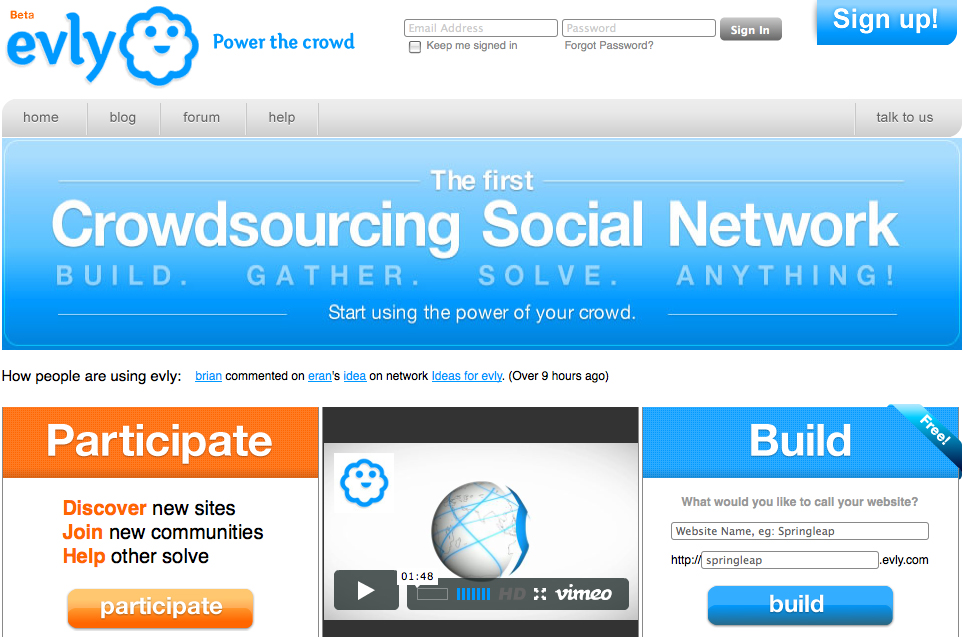 Evly: SA's own crowdsourcing and social networking mash up