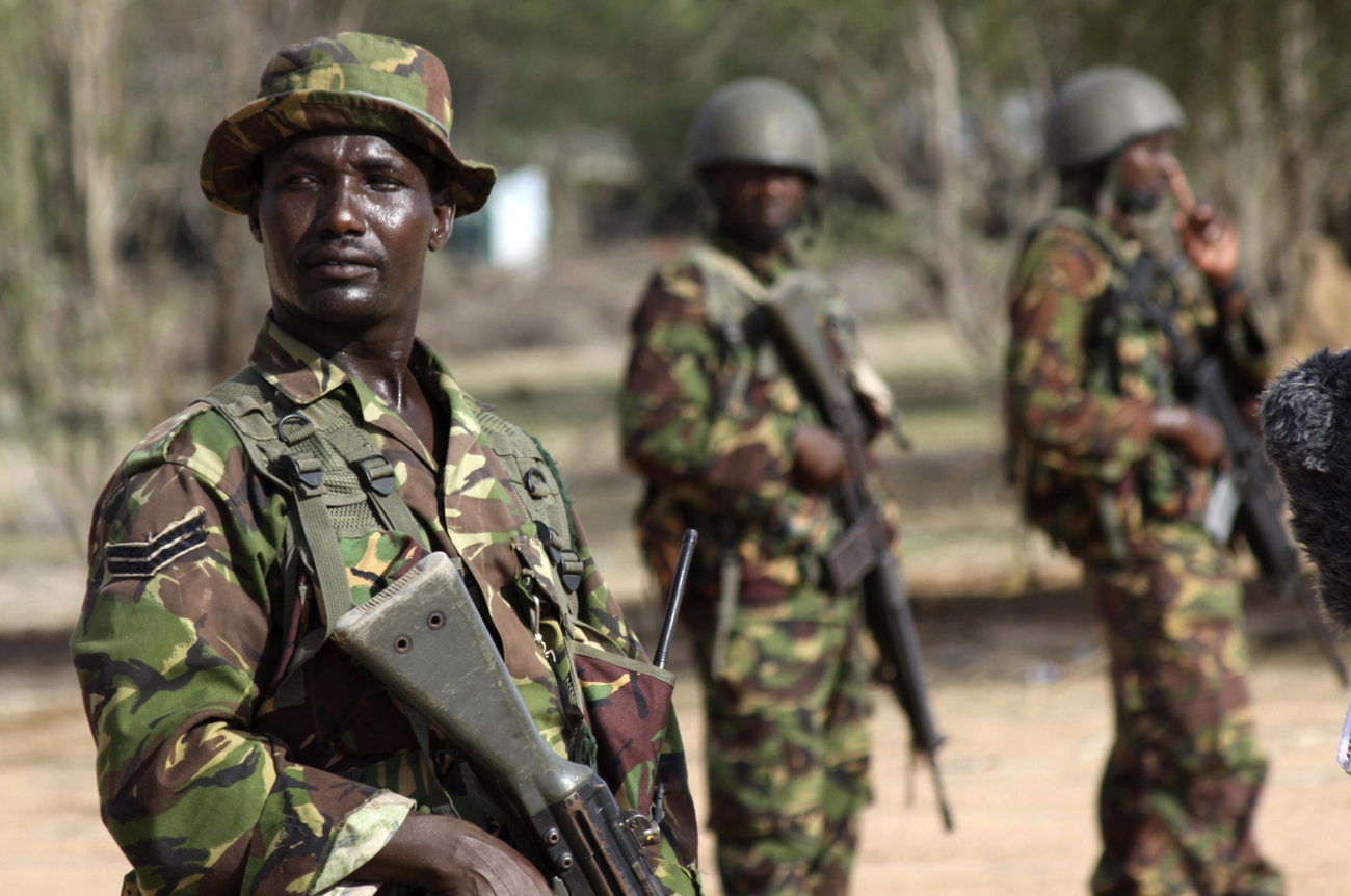 Kenya's mud-mired trudge into Somalia