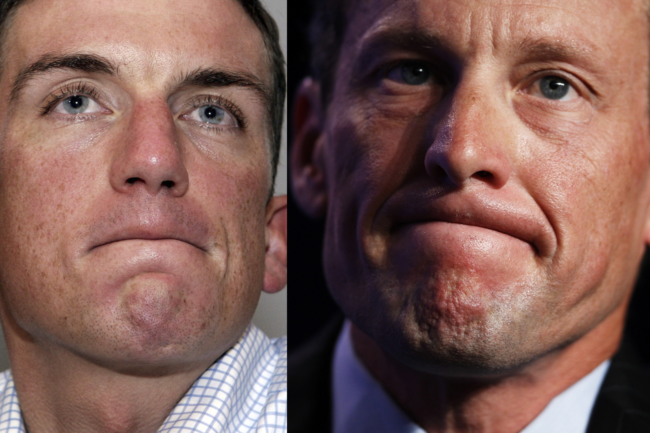 Lancing the Hamilton boil: Cycling's great enemies meet in a bar