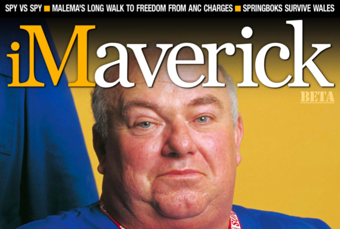 iMaverick, Monday 12 September