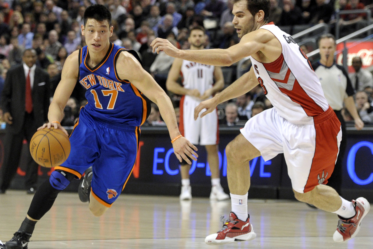 Rising (red) star: basketball's Jeremy Lin is China's pride