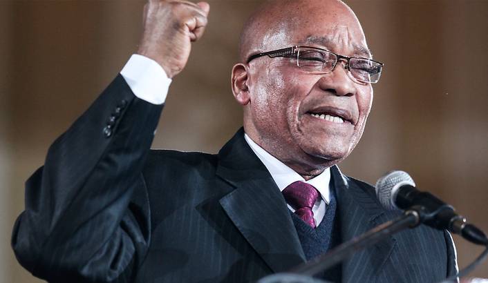 FIVE MINUTES: South Africa