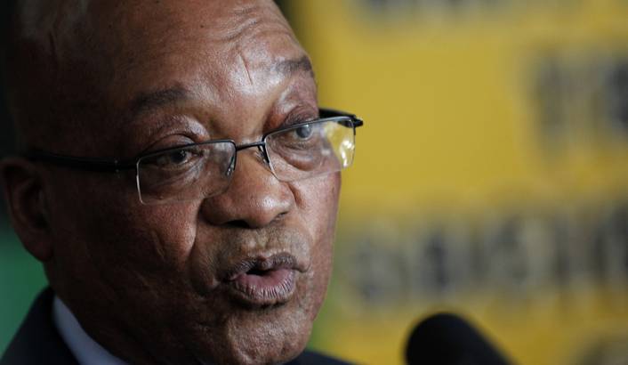 FIVE MINUTES: South Africa