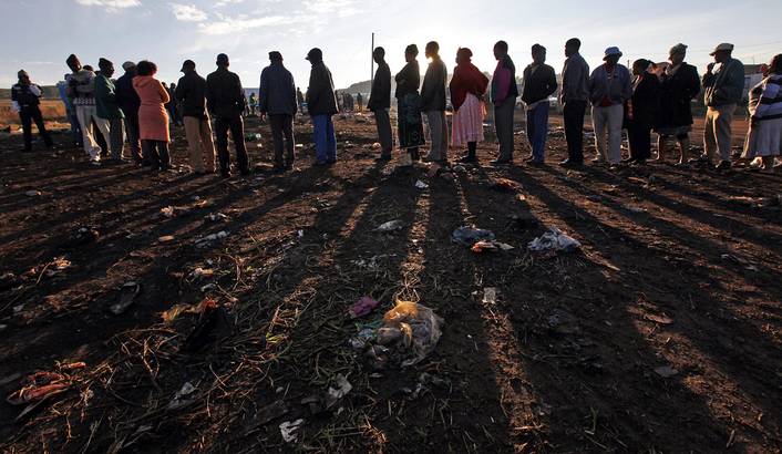 December by-elections: the battle for Tlokwe in the time of Mandela