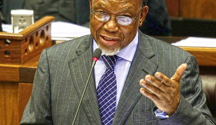 FIVE MINUTES: South Africa