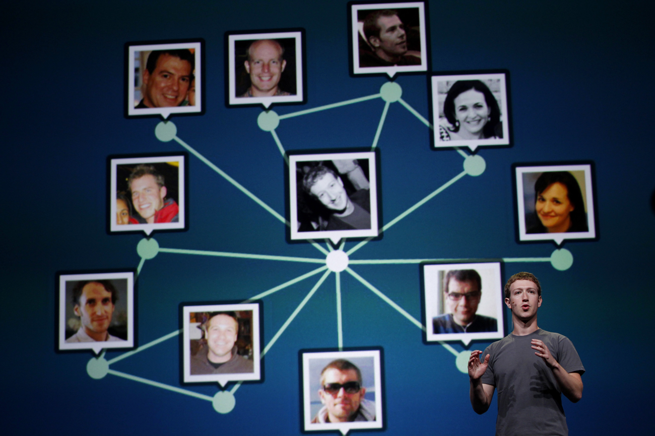 What Google and Facebook know about you
