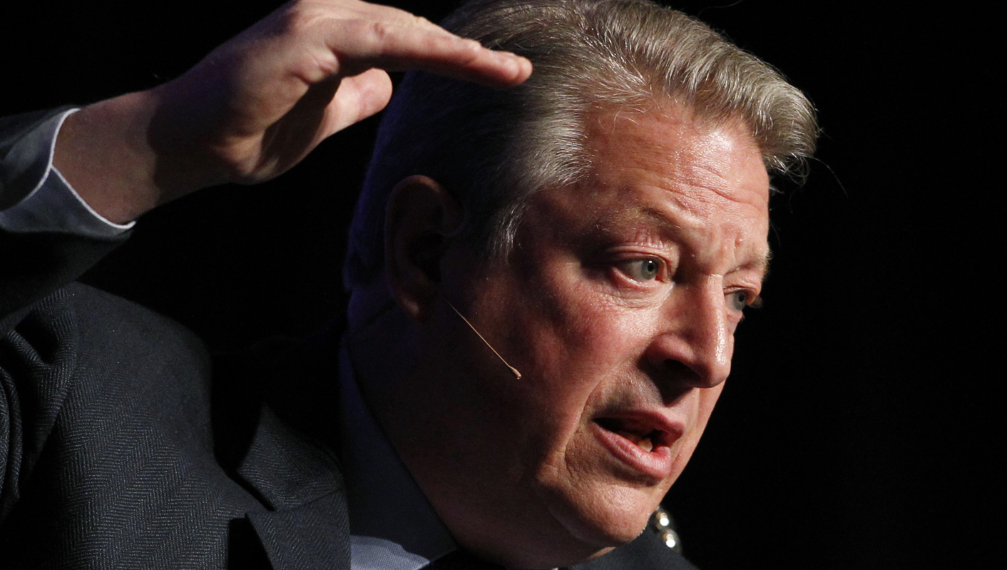 Al-Jazeera in the US, Al Gore in the money