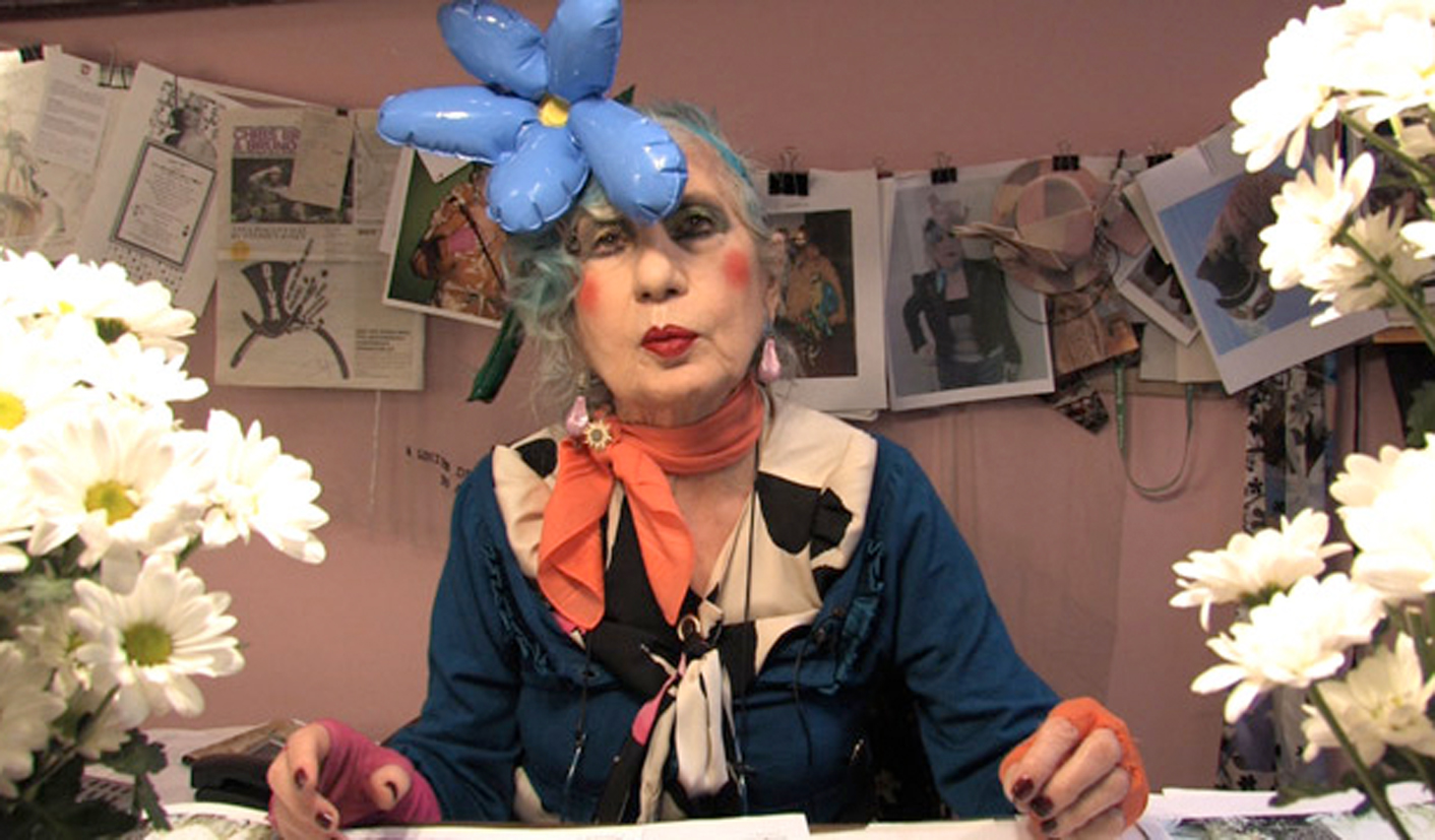 Chronicles of Chic: Anna Piaggi's legacy of eccentricities and fashion statements