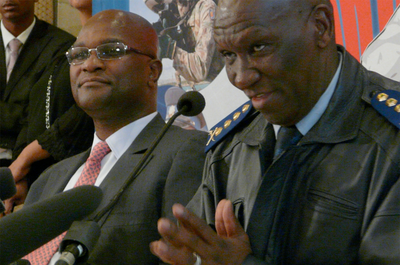 Crimes, damned crimes and their statistics