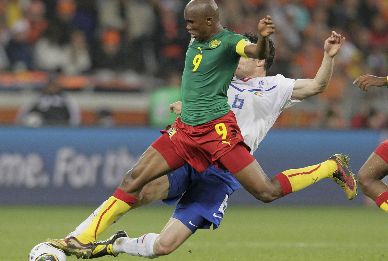 Mega Russian Moolah for Eto'o