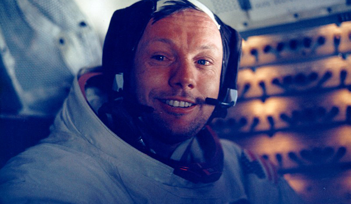 Neil Armstrong, a great man, the giant of mankind